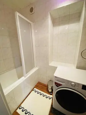 Ein Badezimmer in der Unterkunft Appartement Cseho