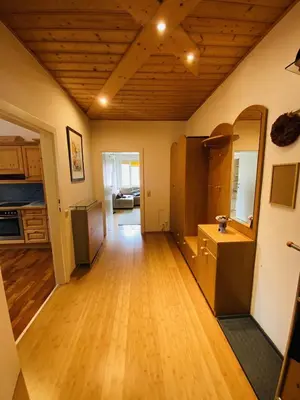 Ein Bett oder Betten in einem Zimmer der Unterkunft Appartement Cseho