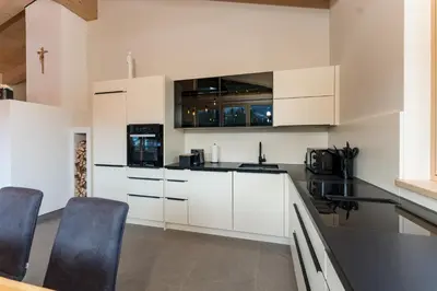 Küche/Küchenzeile in der Unterkunft Chalets te Best by Schladming-Appartements