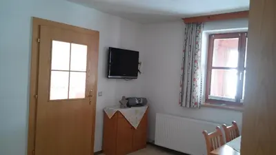 TV/Unterhaltungsangebot in der Unterkunft Apartment Knablhof