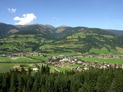 Naturlandschaft in der Nähe der Ferienwohnung