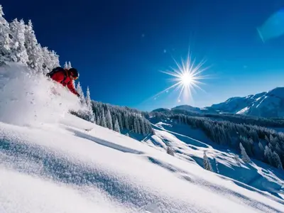 Vogue Apartment in Sankt Margarethen im Lungau near Ski Lift im Winter