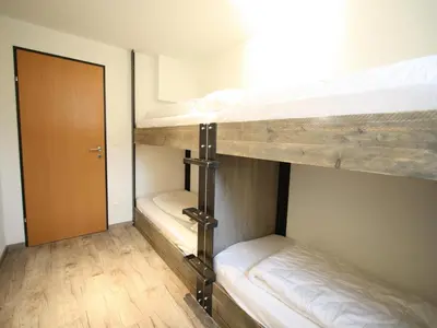 Ein Bett oder Betten in einem Zimmer der Unterkunft Apartment in Lungau near Ski Slopes