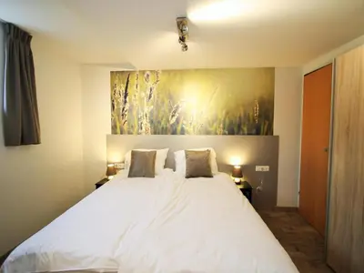 Ein Bett oder Betten in einem Zimmer der Unterkunft Apartment in Lungau near Ski Slopes