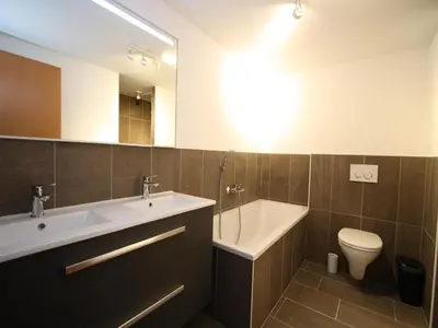 Ein Badezimmer in der Unterkunft Apartment in Lungau near Ski Slopes