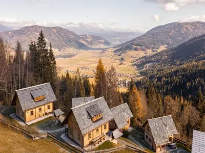 Naturlandschaft in der Nähe der Ferienwohnung