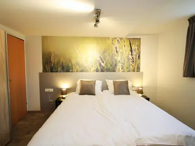 Ein Bett oder Betten in einem Zimmer der Unterkunft Apartment in Lungau near Ski Slopes