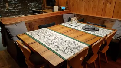 Grundriss der Unterkunft Chalet SonnSeitn