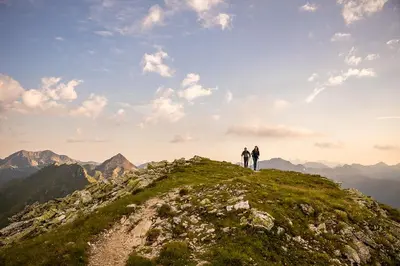 Naturlandschaft in der Nähe des Ferienhauses
