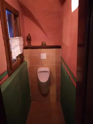 Ein Badezimmer in der Unterkunft Ferienhaus Wieser