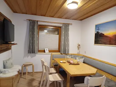 TV/Unterhaltungsangebot in der Unterkunft Appartement Zürcher