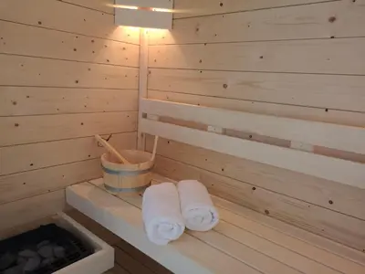 Grundriss der Unterkunft Tauplitz Panorama Apartment, 75qm, Balkon und Sauna