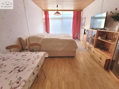 Ein Bett oder Betten in einem Zimmer der Unterkunft Apartment Theresia by FiS - Fun in Styria
