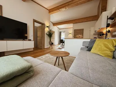 TV/Unterhaltungsangebot in der Unterkunft Panoramablick Apartment Bad Aussee