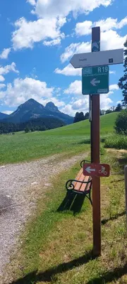 Naturlandschaft in der Nähe der Ferienwohnung