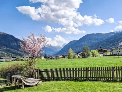 Naturlandschaft in der Nähe der Ferienwohnung