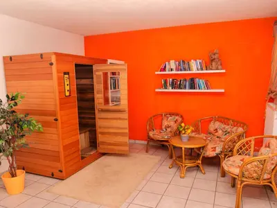 Ein Sitzbereich in der Unterkunft Apartment Reiter-2 by Interhome