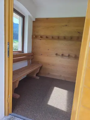 Grundriss der Unterkunft Ferienhaus Almfrieden