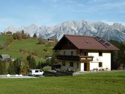 Naturlandschaft in der Nähe des Ferienhauses
