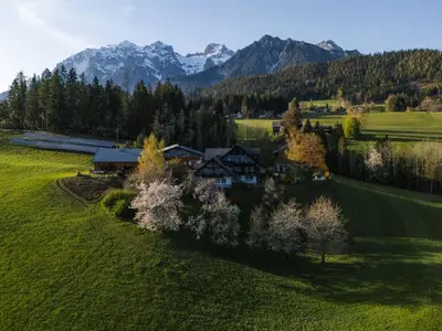 Naturlandschaft in der Nähe der Ferienwohnung