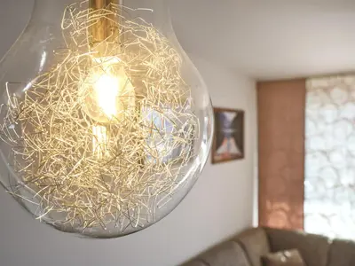 Ein Sitzbereich in der Unterkunft Apartment Kumitzblick