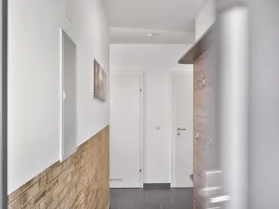 Grundriss der Unterkunft Apartment Kumitzblick