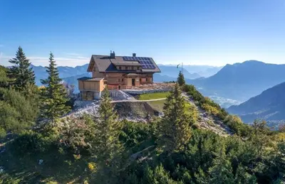 Naturlandschaft in der Nähe der Ferienwohnung