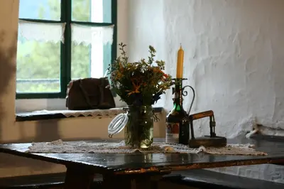 Grundriss der Unterkunft Ferienhaus Eckstoa