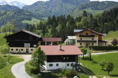 Naturlandschaft in der Nähe des Ferienhauses