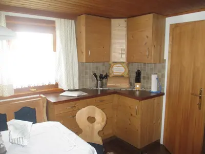 Küche/Küchenzeile in der Unterkunft Ferienhaus Schwarzenbacher