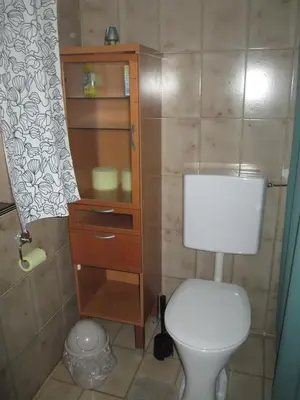Ein Badezimmer in der Unterkunft Ferienhaus Schwarzenbacher