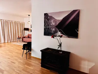 TV/Unterhaltungsangebot in der Unterkunft Ferienappartement am Traunsee Gmunden Altmünster