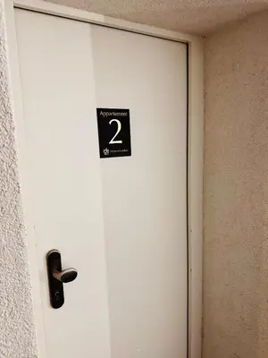 Grundriss der Unterkunft Ferienappartement am Traunsee Gmunden Altmünster