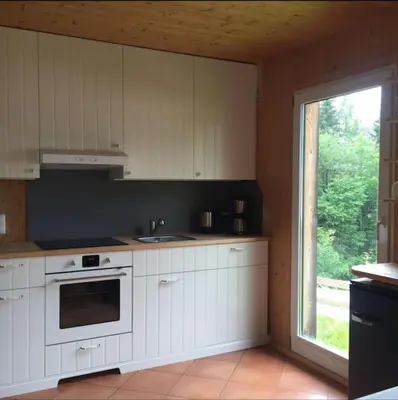 Küche/Küchenzeile in der Unterkunft Exklusives Chalet in traumhafter Lage im Skiparadies