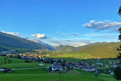 Naturlandschaft in der Nähe der Ferienwohnung