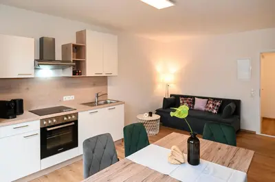 Küche/Küchenzeile in der Unterkunft Appartement Mei Liab Schladming