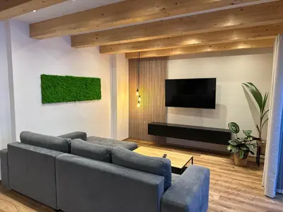 TV/Unterhaltungsangebot in der Unterkunft AlpLoft Apartment Top2