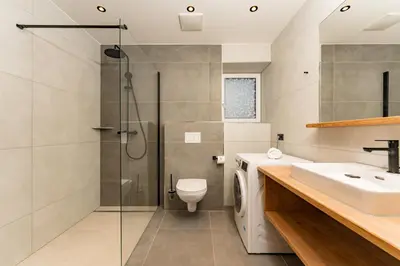 Ein Badezimmer in der Unterkunft Das Ennshaus by Schladming-Appartements
