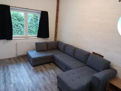 Ein Sitzbereich in der Unterkunft NRV Appartement Top 8