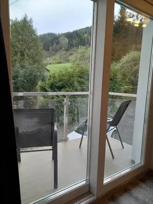 Ein Balkon oder eine Terrasse in der Unterkunft NRV Appartement Top 8