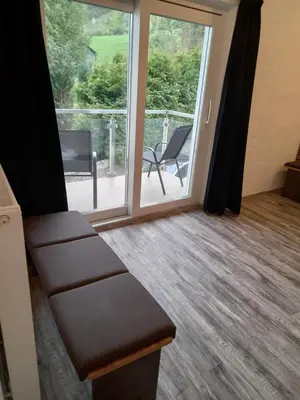 Ein Sitzbereich in der Unterkunft NRV Appartement Top 8