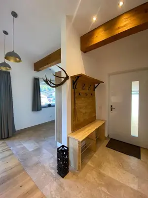 Grundriss der Unterkunft Ferienwohnung Plechau