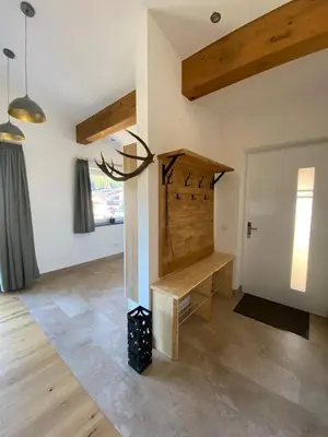 Grundriss der Unterkunft Ferienwohnung Plechau