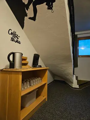 Kaffee-/Teezubehör in der Unterkunft Pension Sonnhof Attersee