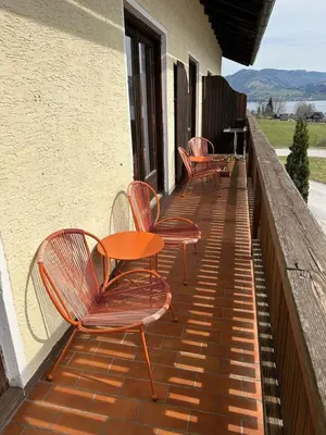 Naturlandschaft in der Nähe der Pension