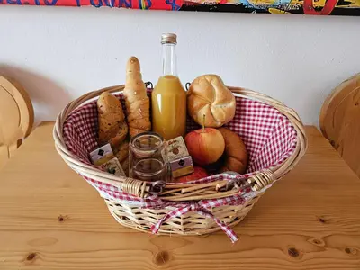 Essen in der Pension oder in der Nähe