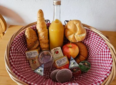 Essen in der Pension oder in der Nähe