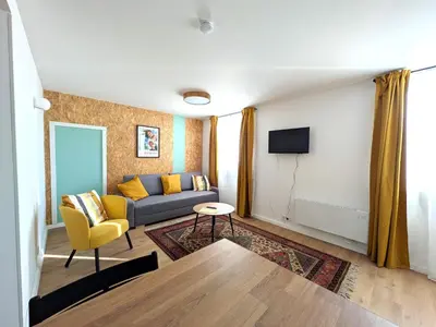 TV/Unterhaltungsangebot in der Unterkunft mg4 Apartments