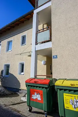 Grundriss der Unterkunft Ferienwohnung Nußbaumer