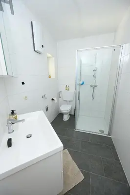 Ein Badezimmer in der Unterkunft Ferienwohnung Nußbaumer